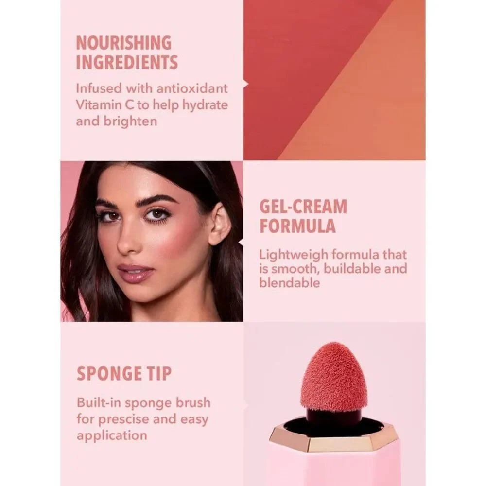 SHEGLAM Love Cake Color Bloom Liquid Blush For Cheeks Matte Finish Makeup
